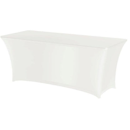 Hendi Rectangular without ironing 183x76 cm fabric Jersey white – image 2