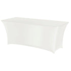 Rectangular without ironing fabric Jersey white - Hendi 814369