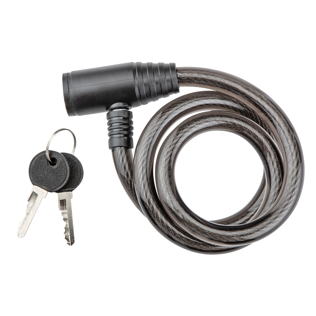 Top Tools Bicycle – Bicycle cable 12 x 800 mm, transparent black cover