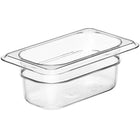 CAMBRO Polycarbonate container GN 1/9 Camwear 0.57 l 176x108x65 mm