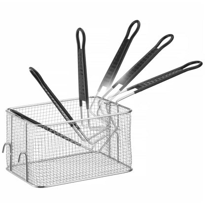 Hendi Basket for electric fryer with handle 4 l 208x140x125 mm – image 4
