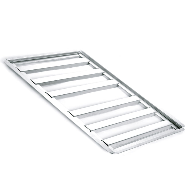 Hendi Protective plate for collecting fat for Green Fire GN2/1 530x650mm gas barbecue