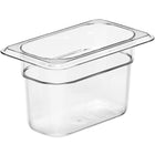 CAMBRO Polycarbonate container GN 1/9 Camwear 0.85 l 176x108x100 mm