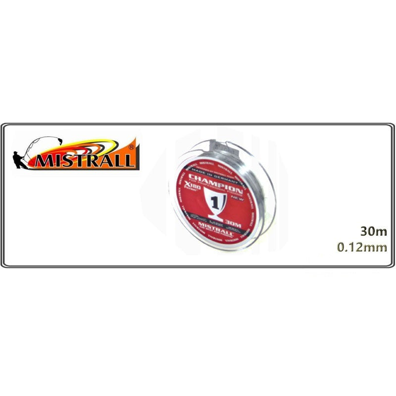 Line MISTRALL Champion 30 - 0.12 / 2.1