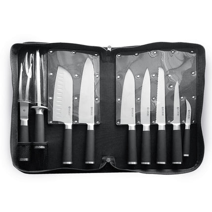 Knife set of the chef Kurt Scheller edition 9 elements - Hendi 975770