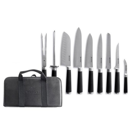 Knife set of the chef Kurt Scheller edition 9 elements - Hendi 975770
