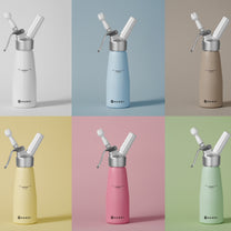 Food Mixers & Blenders – Syfon do bitej śmietany Pistacjowy - Carlat