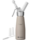 Siphon for whipped cream Taupe 0,5 L - Hendi 975893