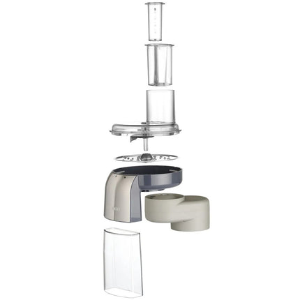 KENWOOD KENWOOD robot attachment - for grating, slicing, shredding, 7 discs – image 2