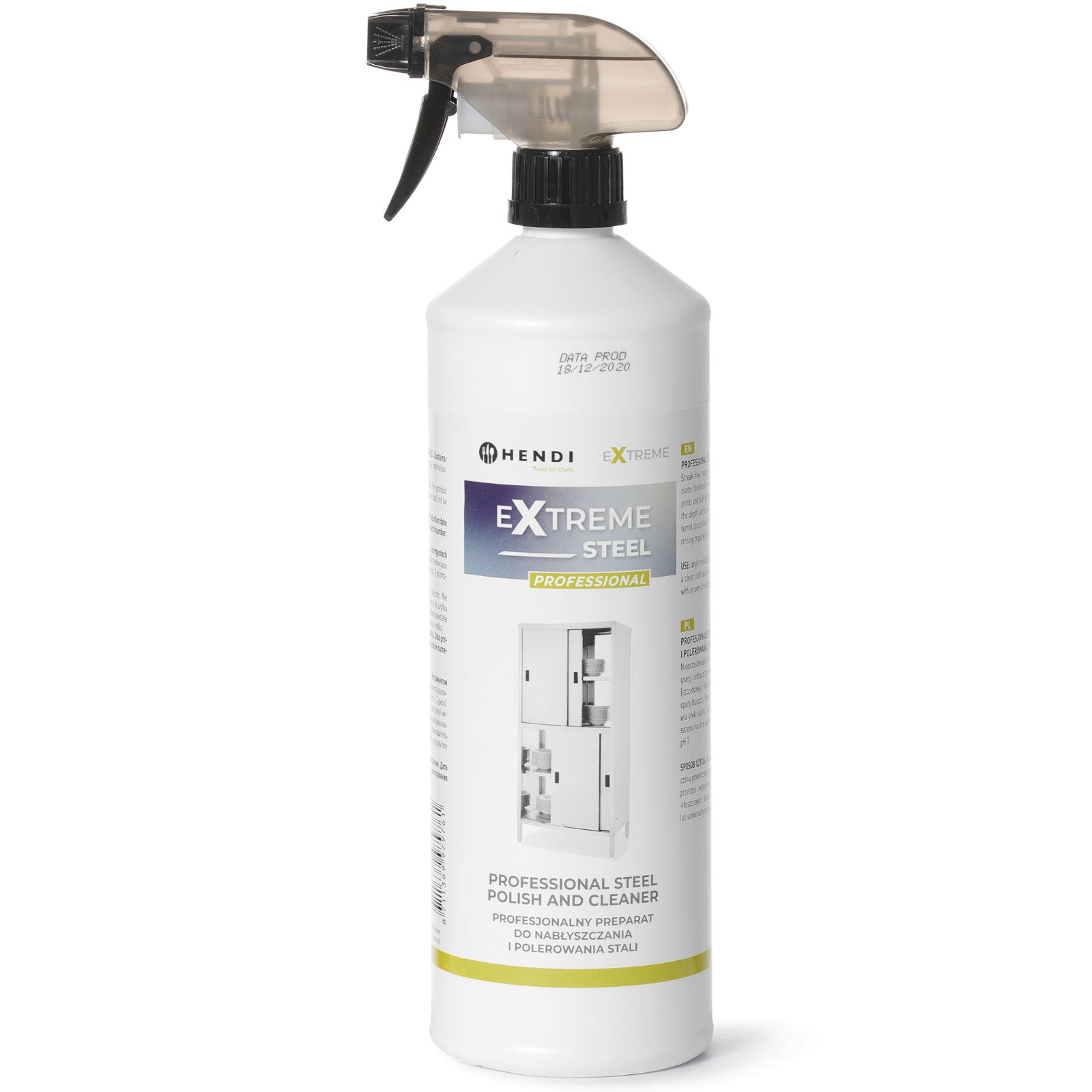 Household Cleaning Supplies – Liquid preparation for polishing and polishing - Carlat