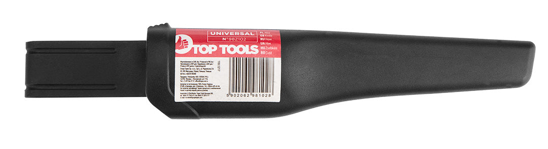 Top Tools Survival (gloves, fire starters – Multi-purpose knife with a plastic sheath – image 2