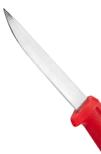Top Tools Survival (gloves, fire starters – Multi-purpose knife with a plastic sheath – image 4
