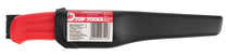 Top Tools Survival (gloves, fire starters – Multi-purpose knife with a plastic sheath – image 6