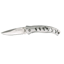 TOPEX Survival (gloves, fire starters – Universal knife, 90 mm blade, foldable – image 4