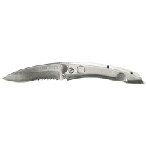 TOPEX Survival (gloves, fire – Universal knife, 80 mm blade, spring loaded