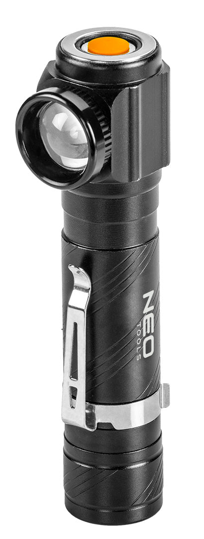 NEO TOOLS Flashlights, hand lamps – USB-Rechargeable Headlamp, 800 lm, CREE XML-T6 LED – image 3
