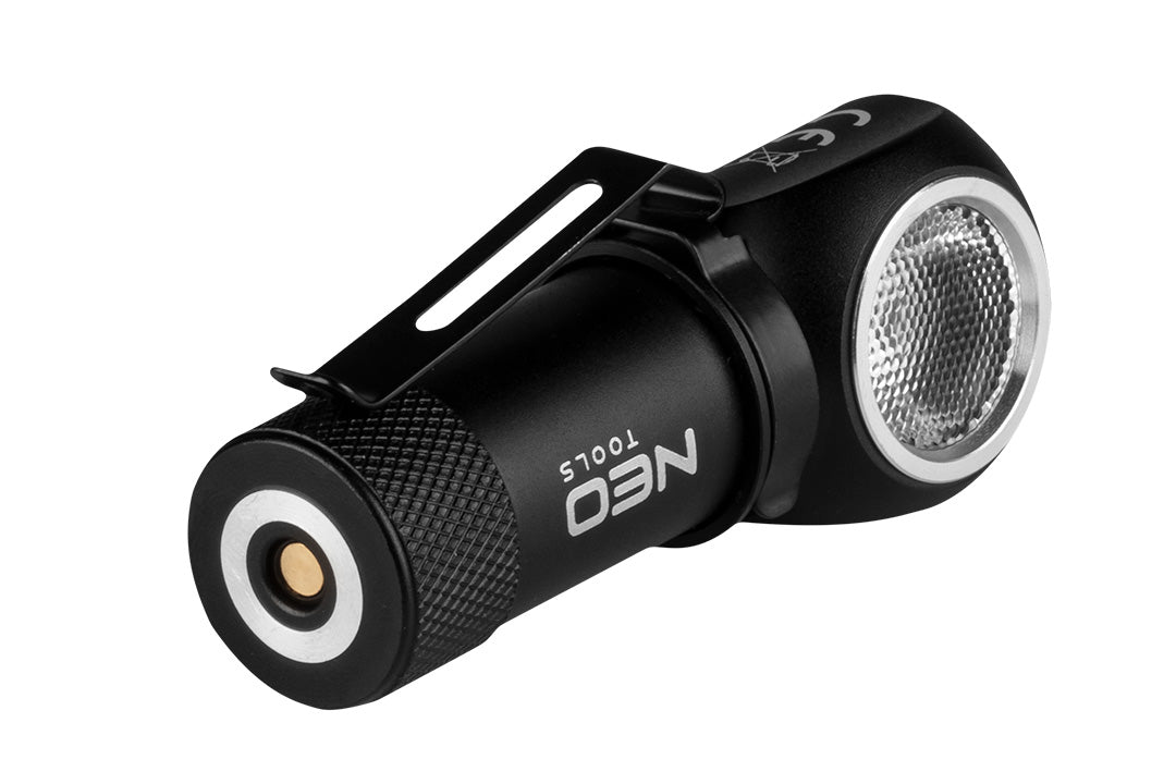 NEO TOOLS Rechargeable Headlamp, 600 lm, USB Magnetic Charging, CREE XPG3 LED – image 5
