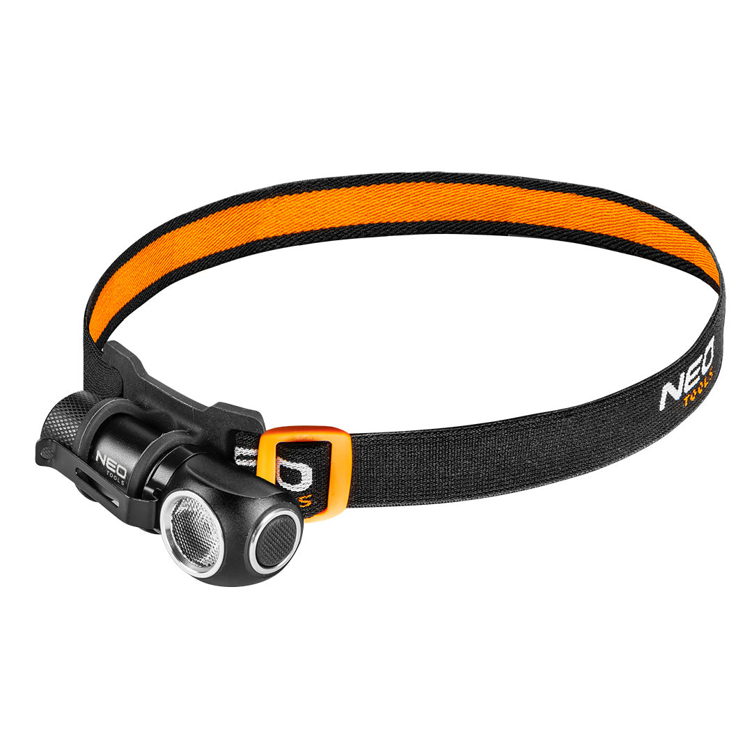 NEO TOOLS Rechargeable Headlamp, 600 lm, USB Magnetic Charging, CREE XPG3 LED – image 7