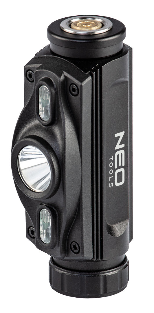 NEO TOOLS USB rechargeable headlamp 1000 lm red/blue CREE LED + LED – image 2