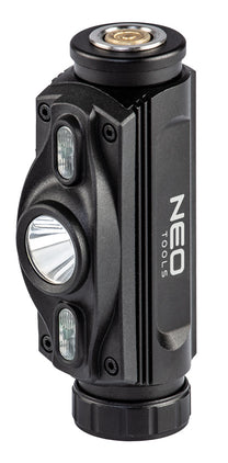 NEO TOOLS USB rechargeable headlamp 1000 lm red/blue CREE LED + LED – image 2
