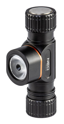NEO TOOLS Flashlights, hand – Rechargeable/USB battery headlamp 2000 lm CREE XHP50.2 LED – image 2