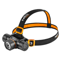 NEO TOOLS Flashlights, hand – Rechargeable/USB battery headlamp 2000 lm CREE XHP50.2 LED