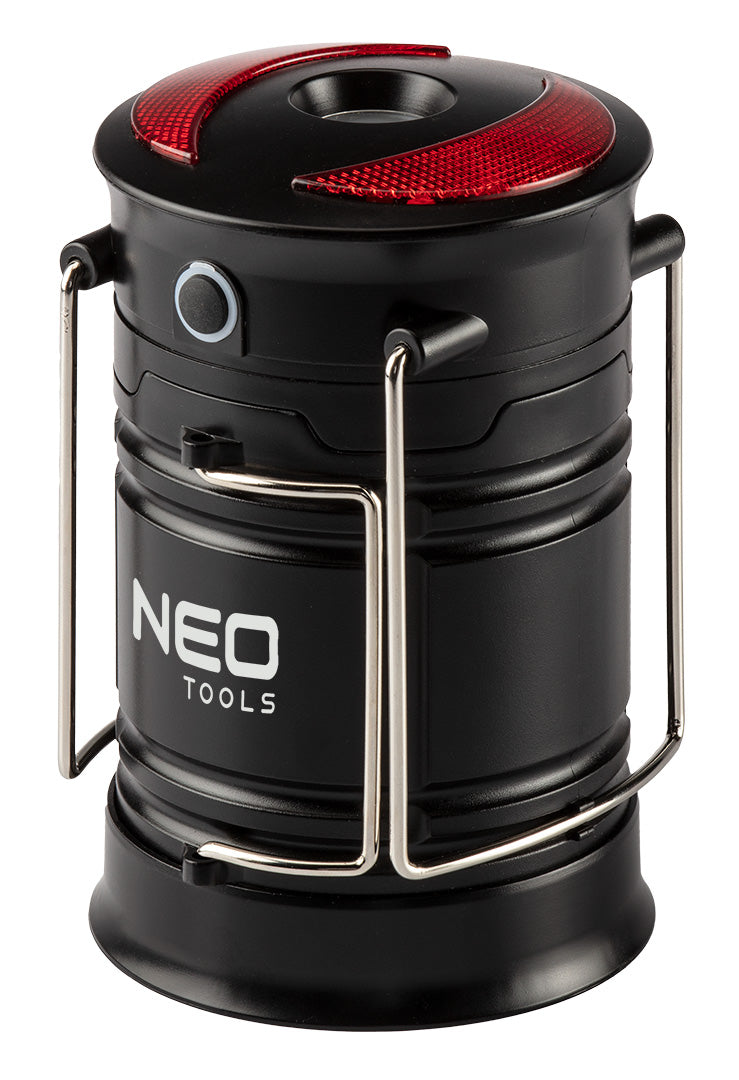 NEO TOOLS Camping – 200 lm 3xAA 3-in-1 COB LED Battery-Powered Camping Lamp – image 2