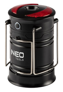 NEO TOOLS Camping – 200 lm 3xAA 3-in-1 COB LED Battery-Powered Camping Lamp – image 2
