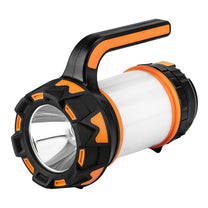 NEO TOOLS 800 lm Rechargeable Camping Lamp, 3-in-1 Power Bank with CREE T6 + SMD LEDs