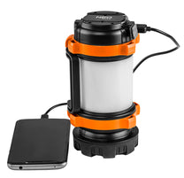 NEO TOOLS 800 lm Rechargeable Camping Lamp, 3-in-1 Power Bank with CREE T6 + SMD LEDs – image 3