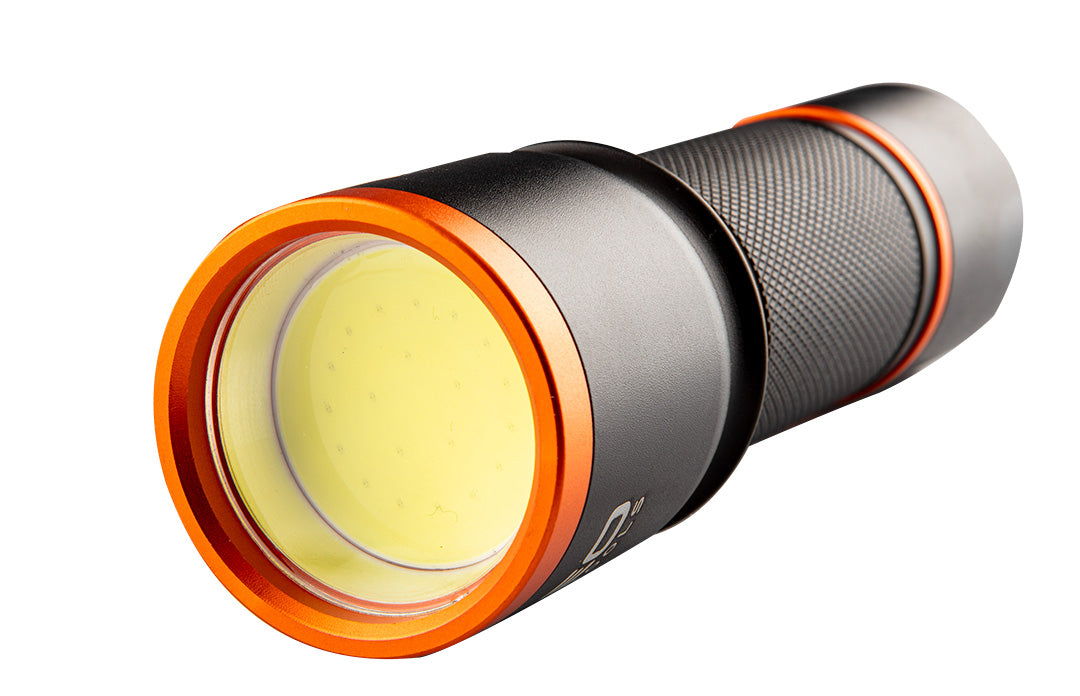 NEO TOOLS Flashlights – Battery-powered flashlight 3 x AA 200 lm COB LED – image 4