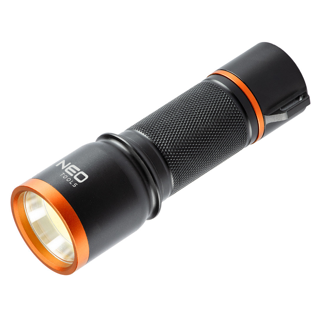 NEO TOOLS Flashlights – Battery-powered flashlight 3 x AA 200 lm COB LED