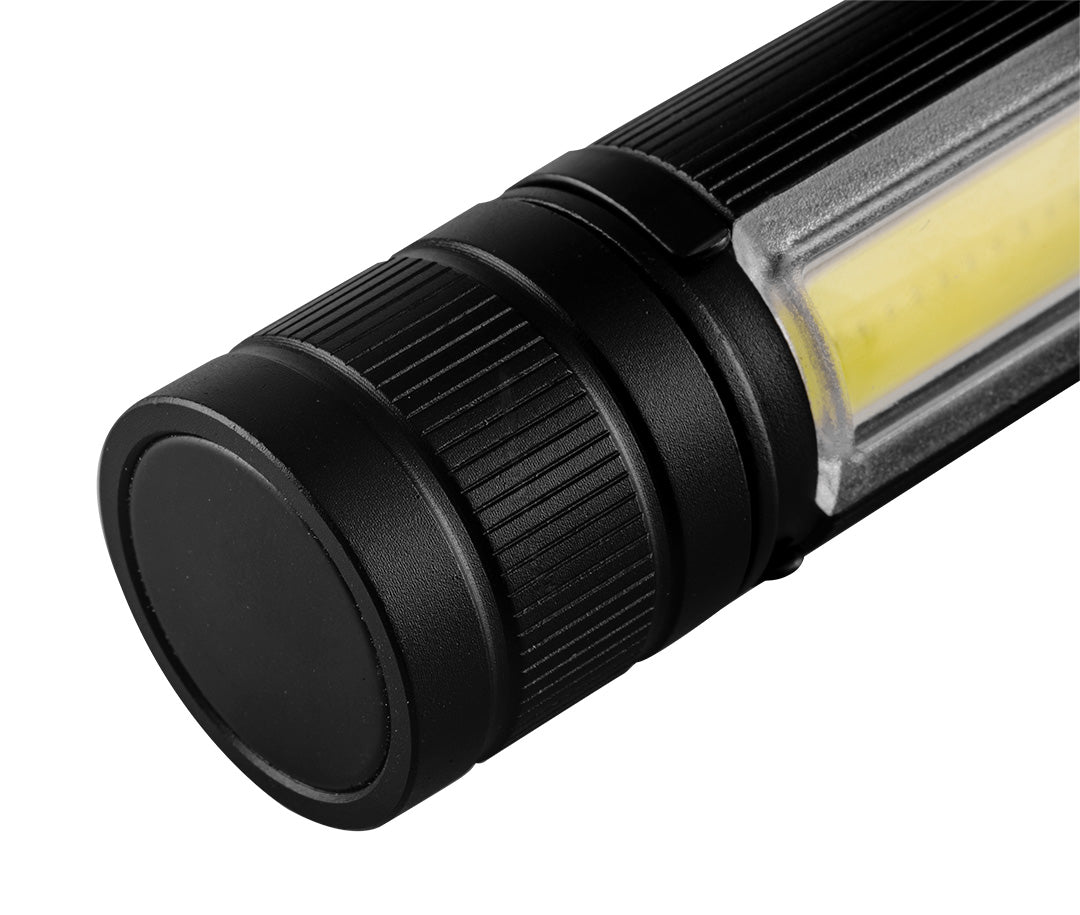 NEO TOOLS USB rechargeable flashlight 800 lm 2 in 1 CREE T6 LED – image 3