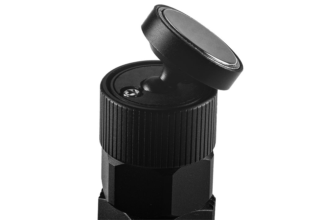 NEO TOOLS USB Rechargeable Flashlight, 300 lm, 2-in-1 CREE XPE + COB LED – image 2