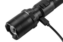 NEO TOOLS Flashlights, hand – OSRAM P9 LED rechargeable USB flashlight 1000 lm – image 2