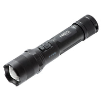 NEO TOOLS Flashlights, hand – OSRAM P9 LED rechargeable USB flashlight 1000 lm