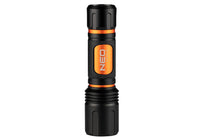 NEO TOOLS 6 x AA Battery-Powered Flashlight, 1500 lm, CREE XHP50.2 LED – image 3