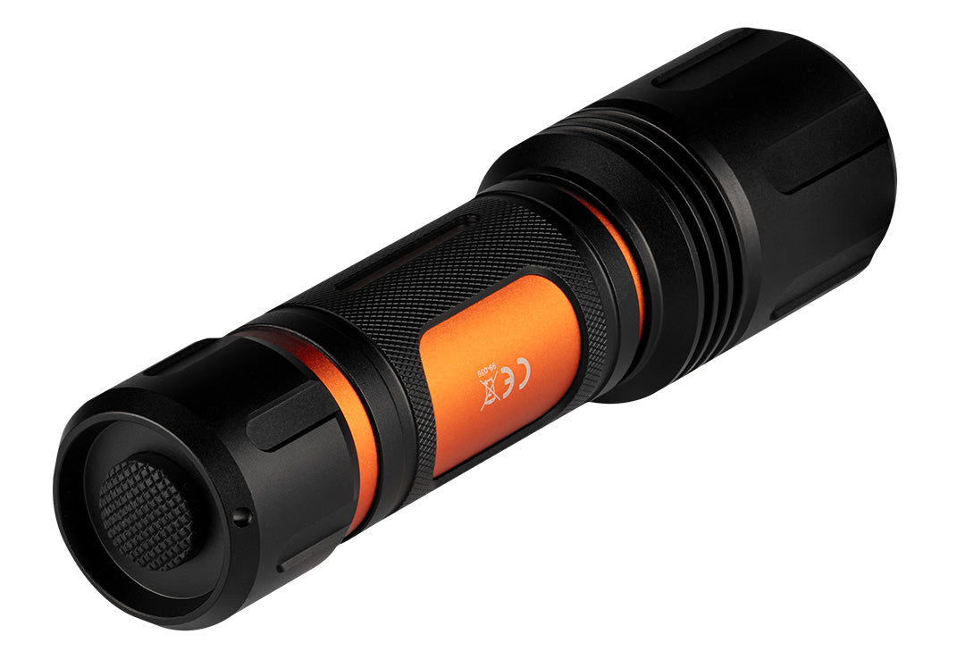 NEO TOOLS 6 x AA Battery-Powered Flashlight, 1500 lm, CREE XHP50.2 LED – image 6