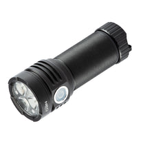 NEO TOOLS Flashlights, hand – USB Rechargeable Flashlight, 3300 lm, OSRAM P9 LED