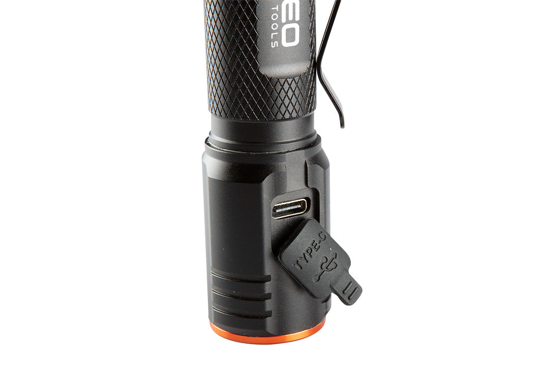 NEO TOOLS Flashlights, hand – USB C 2000 lm CHN LED rechargeable flashlight – image 3
