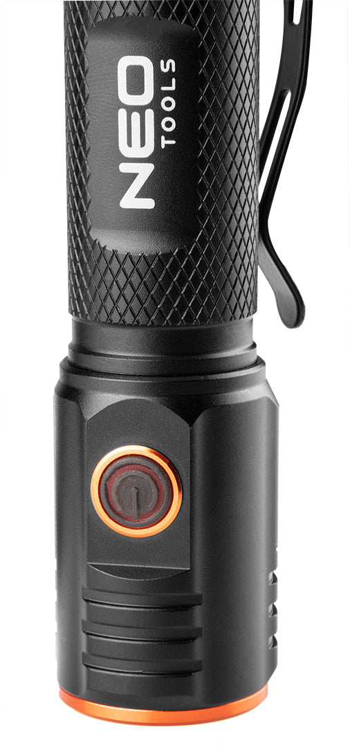 NEO TOOLS Flashlights, hand – USB C 2000 lm CHN LED rechargeable flashlight – image 7