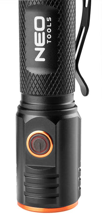 NEO TOOLS Flashlights, hand – USB C 2000 lm CHN LED rechargeable flashlight – image 7