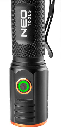NEO TOOLS Flashlights, hand – USB C 2000 lm CHN LED rechargeable flashlight – image 9