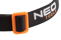 NEO TOOLS Flashlights – USB-Rechargeable Headlamp, 180 lm COB LED + Motion Sensor – image 3