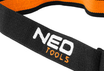 NEO TOOLS Flashlights – USB-Rechargeable Headlamp, 180 lm COB LED + Motion Sensor – image 7