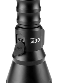 NEO TOOLS Flashlights, hand – USB C 500 lm Osram LED rechargeable flashlight – image 7