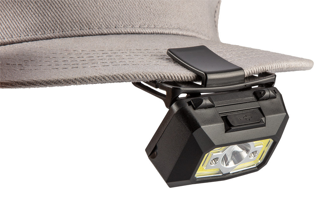 NEO TOOLS USB rechargeable headlamp 250 lm COB LED + motion sensor – image 2