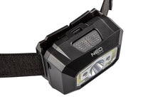 NEO TOOLS USB rechargeable headlamp 250 lm COB LED + motion sensor – image 4