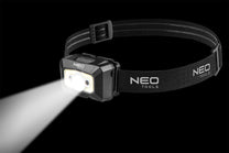 NEO TOOLS USB rechargeable headlamp 250 lm COB LED + motion sensor – image 12