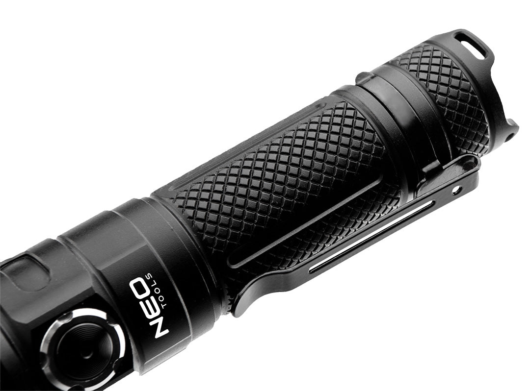 NEO TOOLS Flashlights, hand lamps – USB-C Rechargeable Flashlight, 1500 lm, SST40 LED – image 3